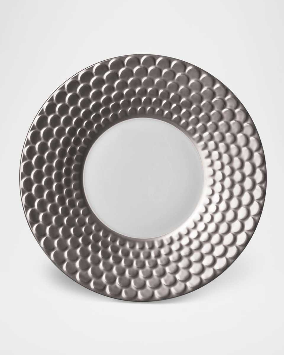 Aegean Platinum Saucer